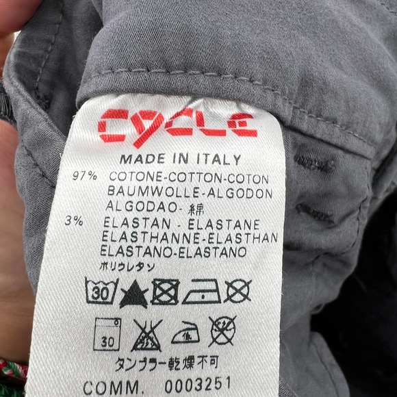 Cycle Jeans Be Sure Wear Pure Skinny Italian Jeans WPT 156 in Gray Size 31 - Picture 7 of 8